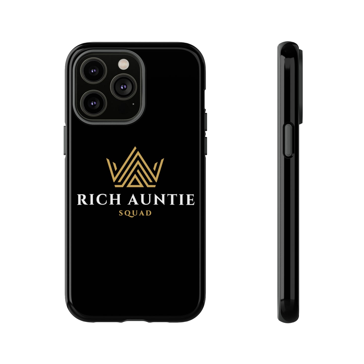 Rich Auntie: iPhone, Google and Samsung Models - Tough Phone Cases