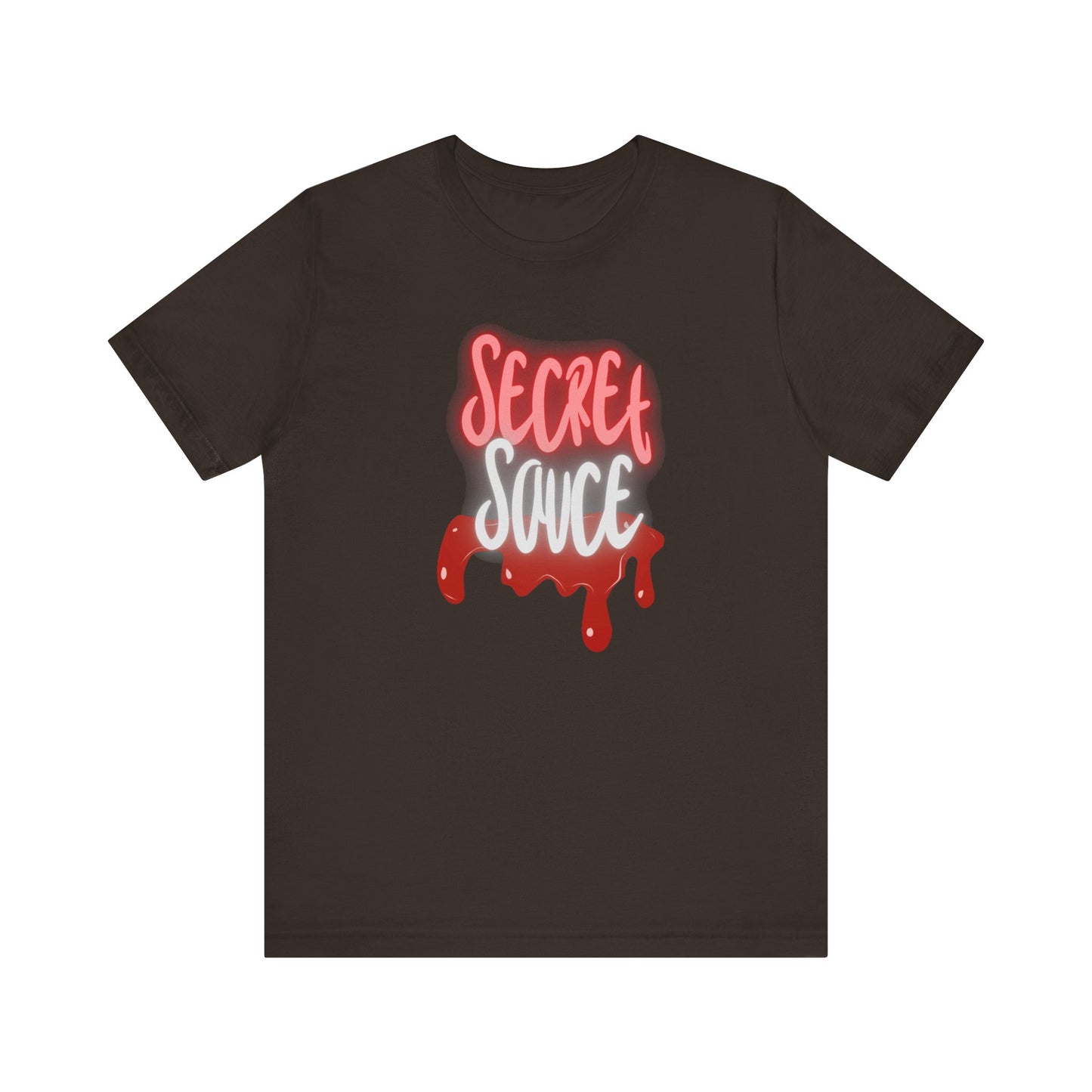 Secret Sauce - Unisex Jersey Short Sleeve Tee