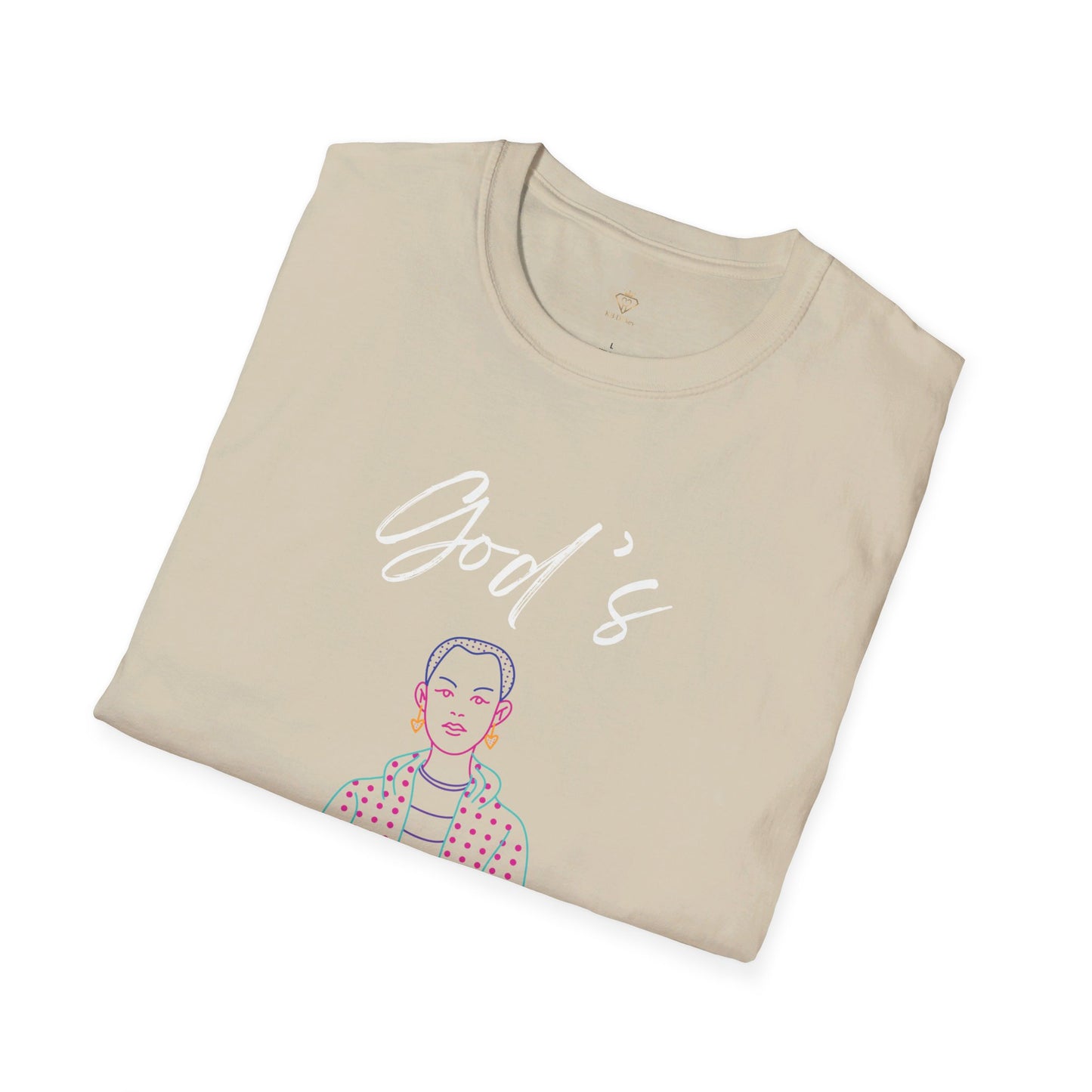 God's Original Design Unisex Softstyle T-Shirt