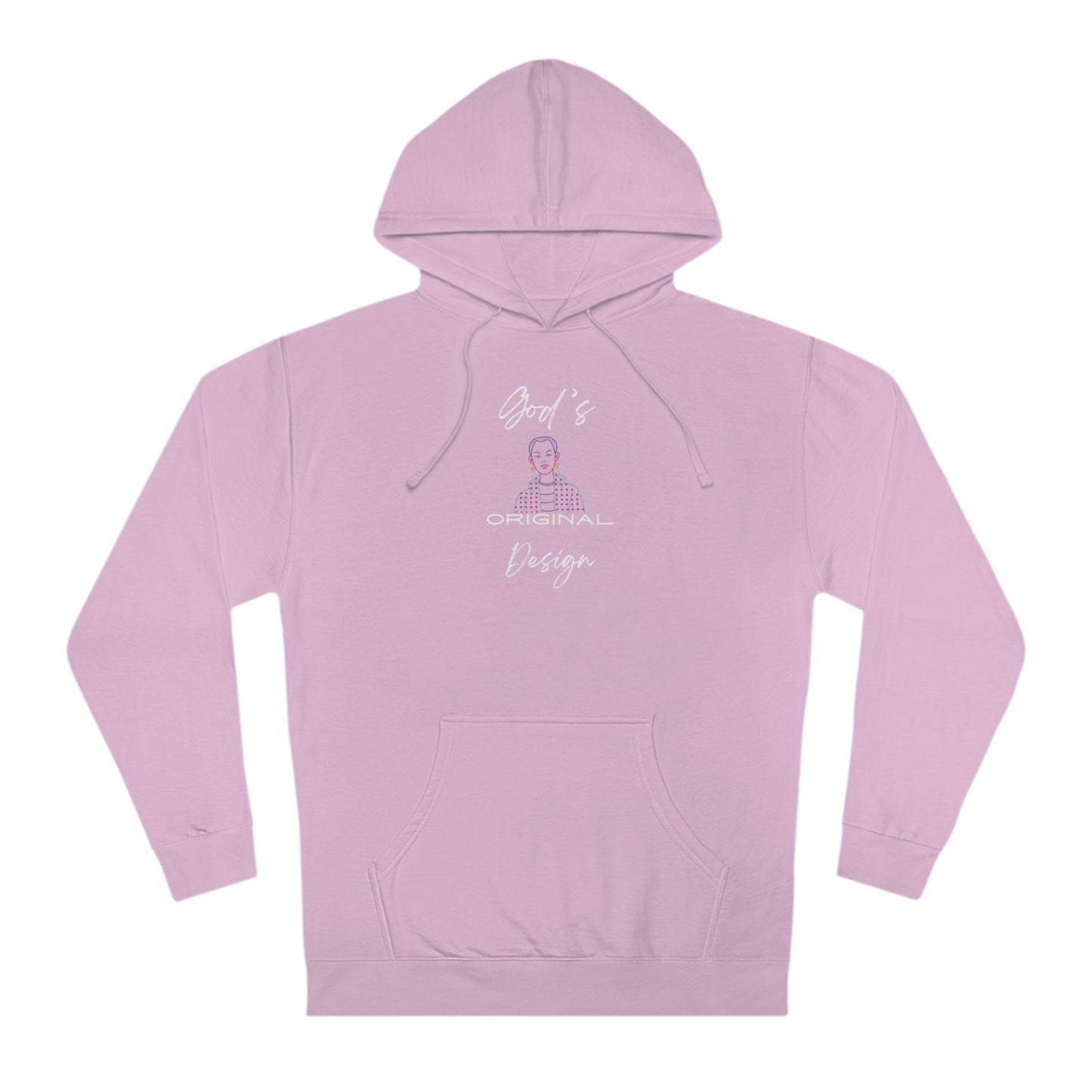 God Original Design Hooded Sweatshirt-ladies