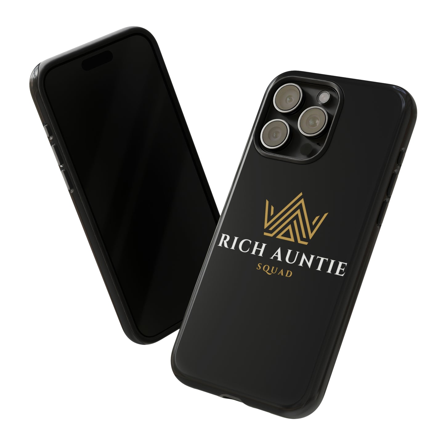 Rich Auntie: iPhone, Google and Samsung Models - Tough Phone Cases