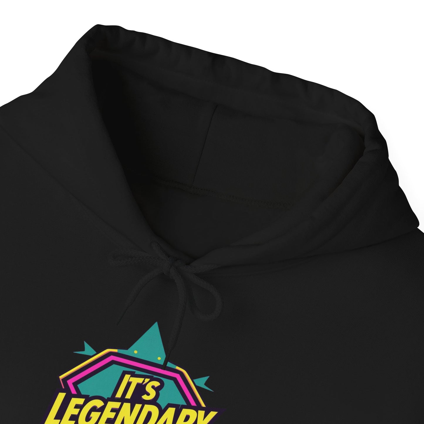 Legendary Unisex Hoodie | Funny Hooded Sweatshirt for Casual Wea