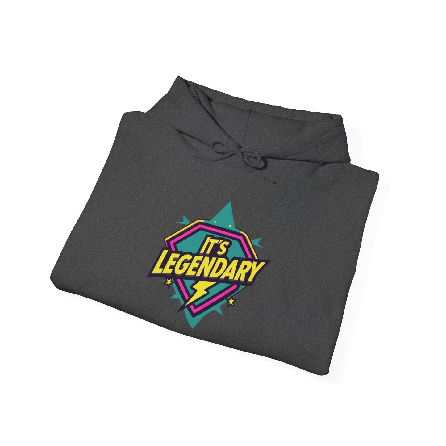Legendary Unisex Hoodie | Funny Hooded Sweatshirt for Casual Wea