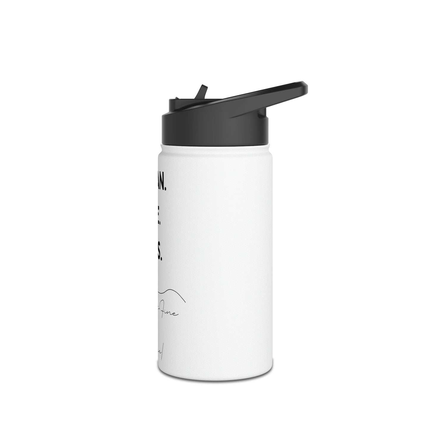 Somebody's Fine Mama - Stainless Steel Water Bottle, Standard Lid