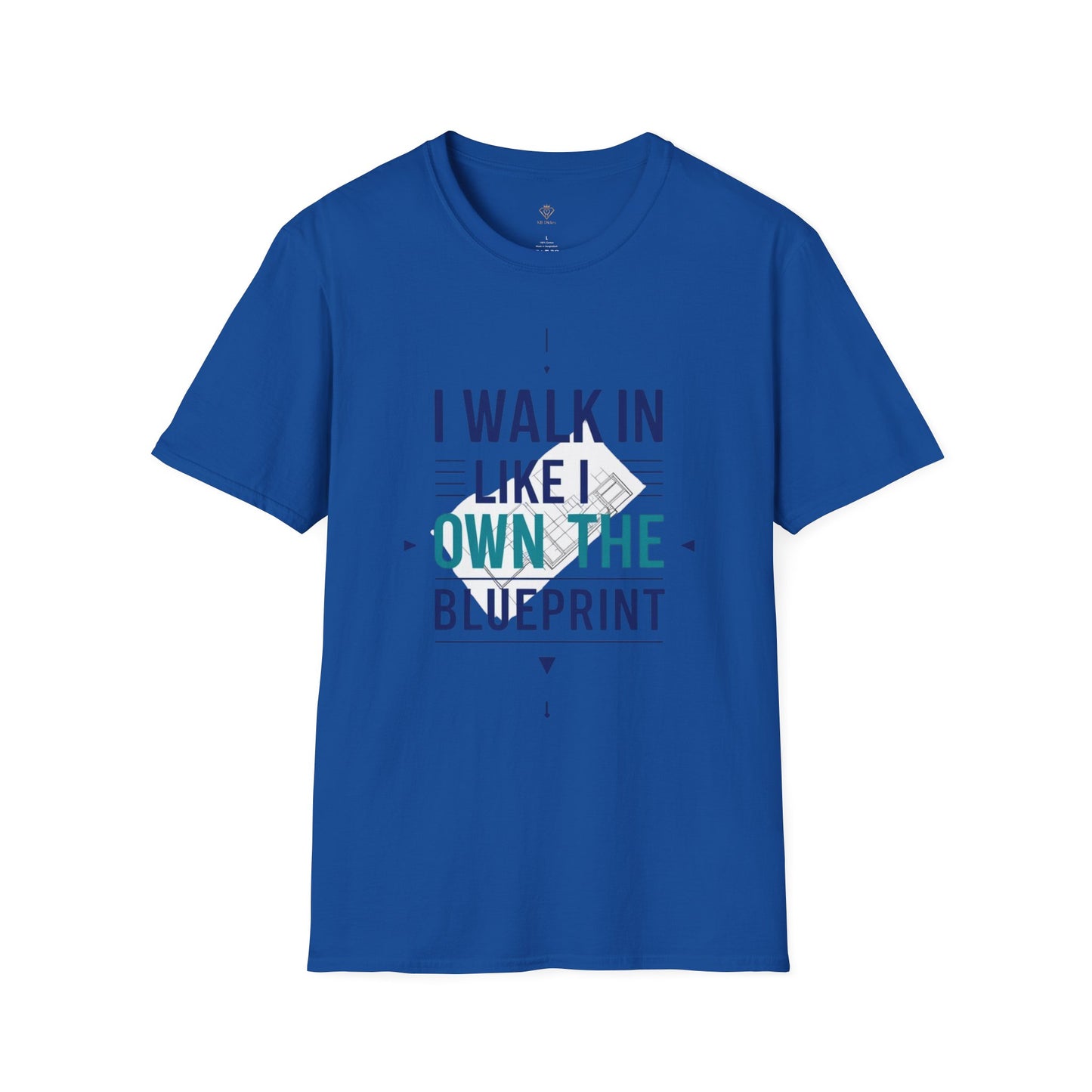 I Walk In Like I Own The Place T-Shirt — Confident Statement Tee