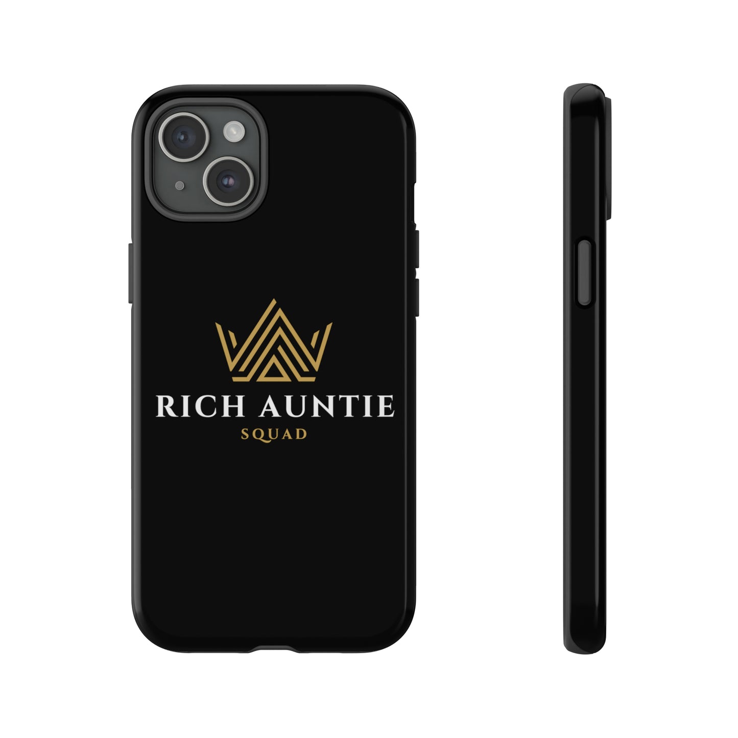 Rich Auntie: iPhone, Google and Samsung Models - Tough Phone Cases