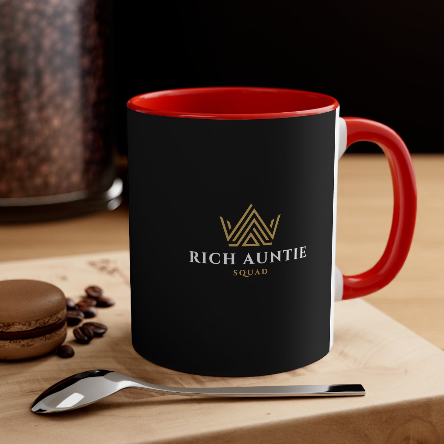 Rich Auntie Squad -  Signature Coffee Mug, 11oz