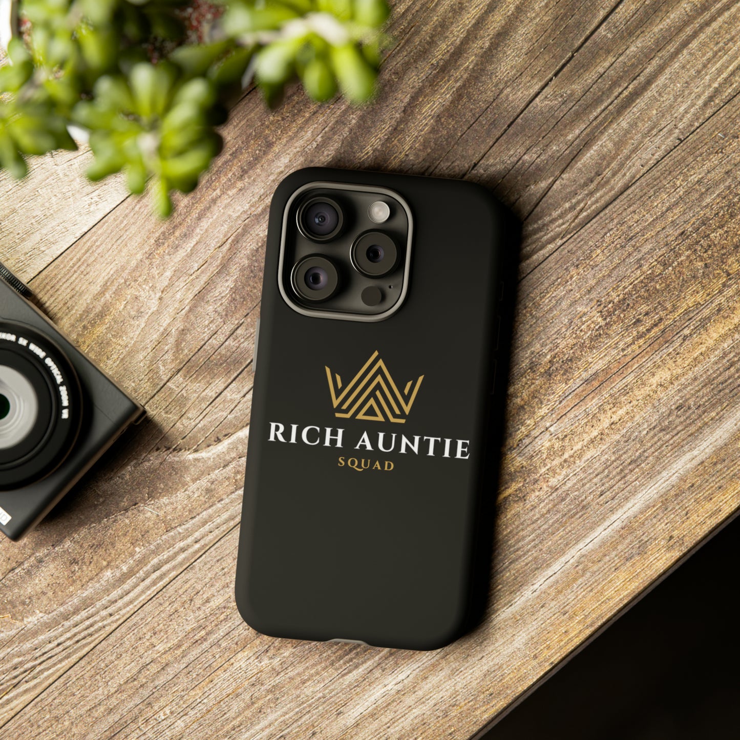 Rich Auntie: iPhone, Google and Samsung Models - Tough Phone Cases