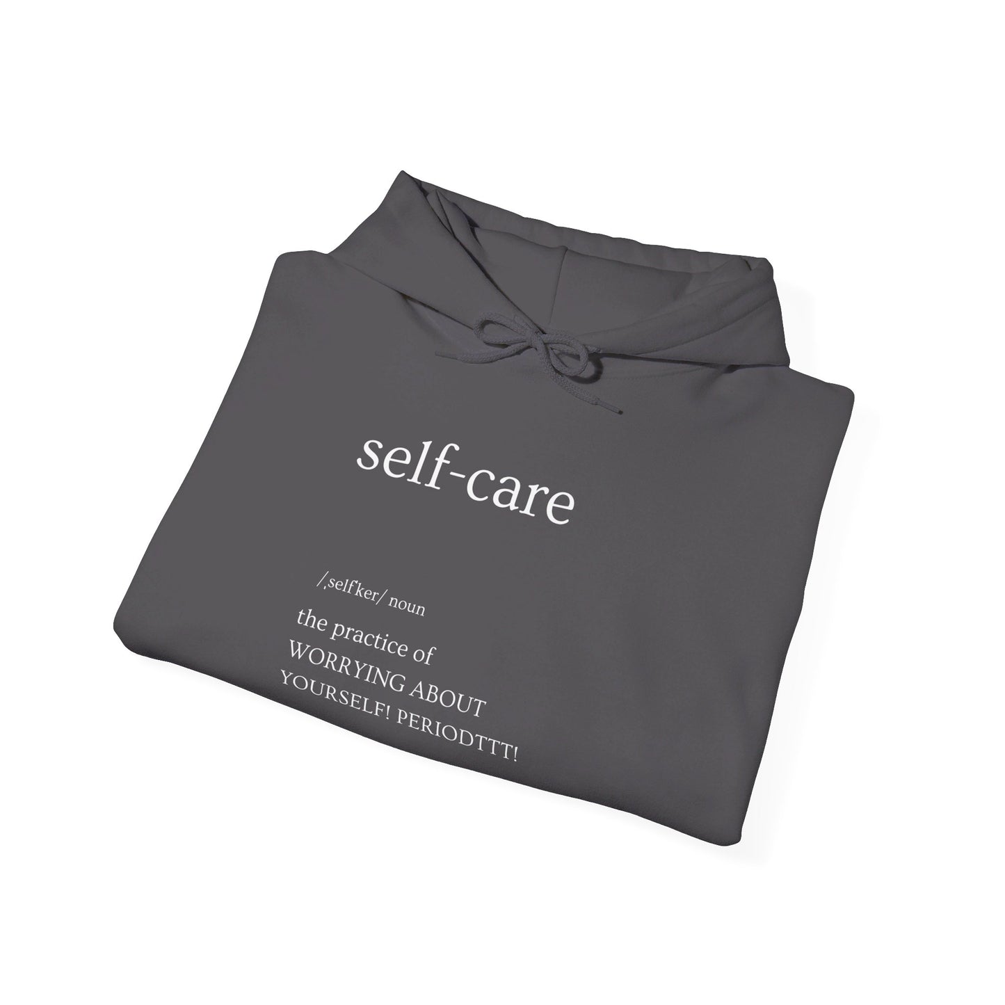 Self-care Unisex Heavy Blend™ Hooded Sweatshirt