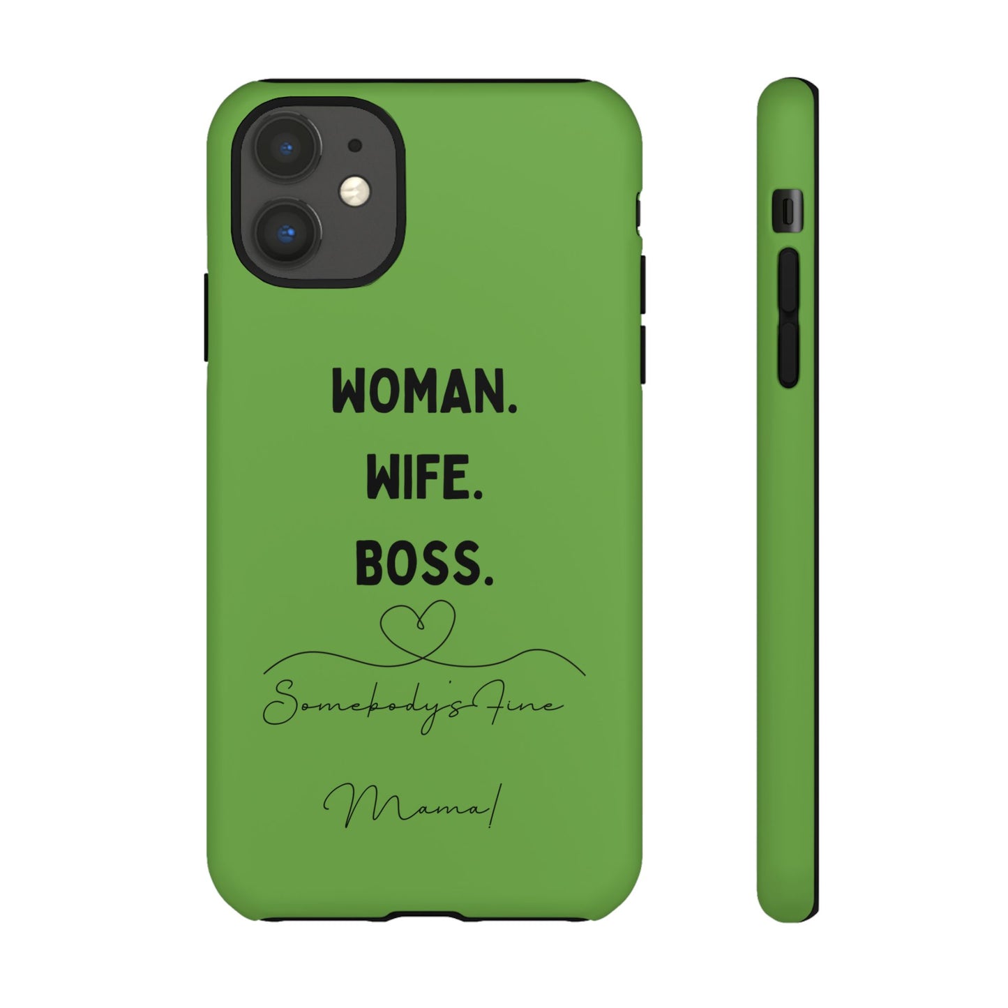 Women, Boss, Wife - Tough Cases