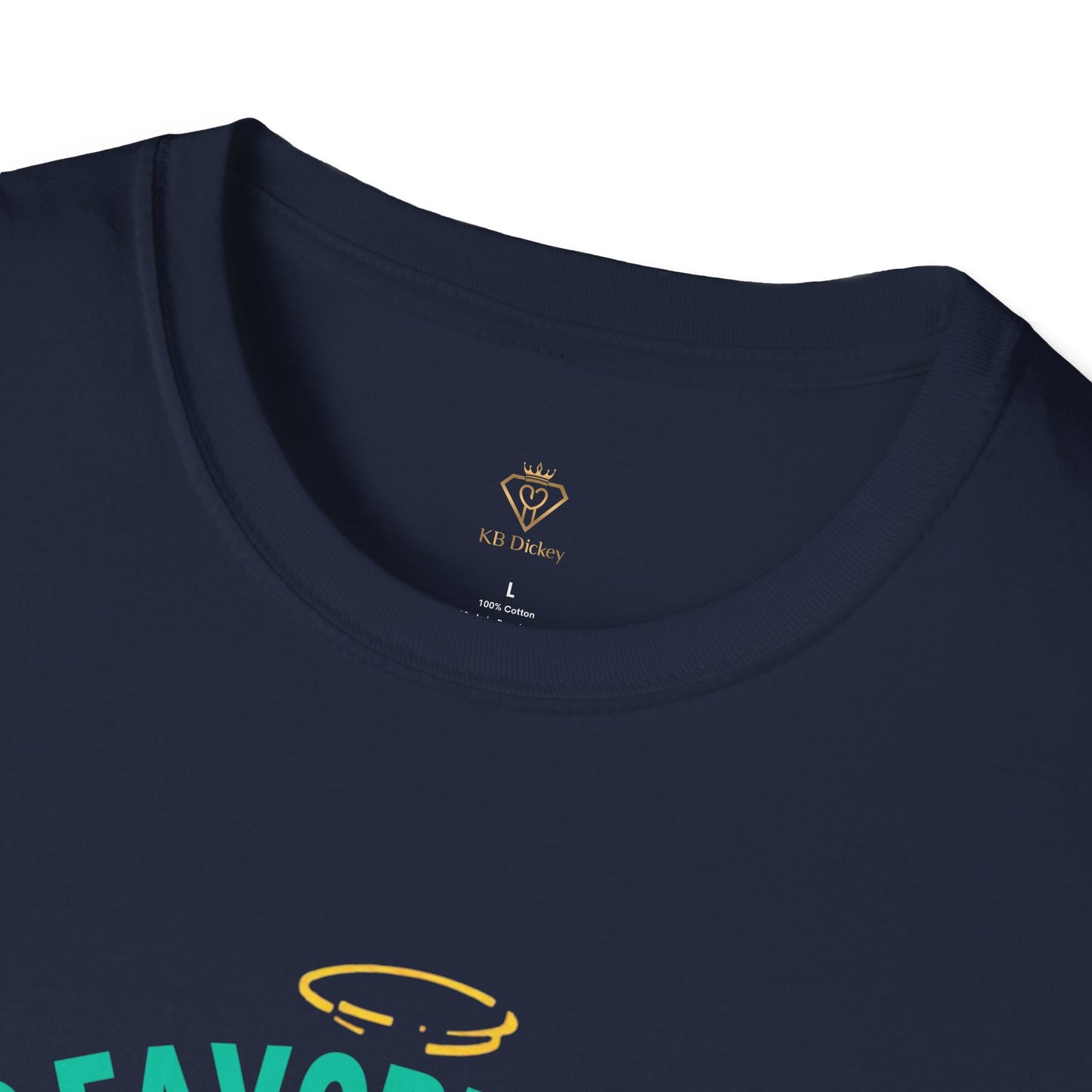 God's Favorite Snitch T-Shirt — Prayerful Faith Graphic Tee