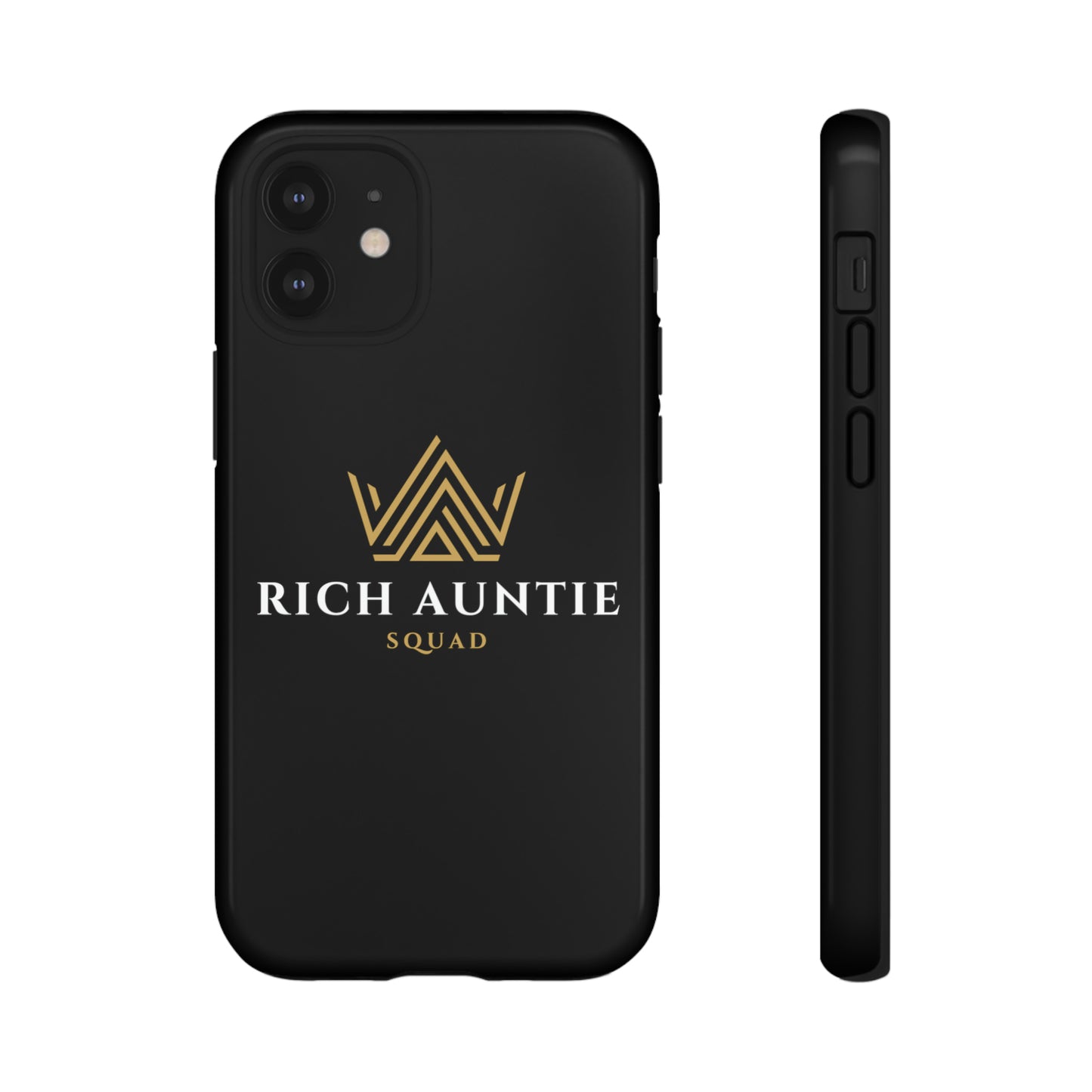 Rich Auntie: iPhone, Google and Samsung Models - Tough Phone Cases