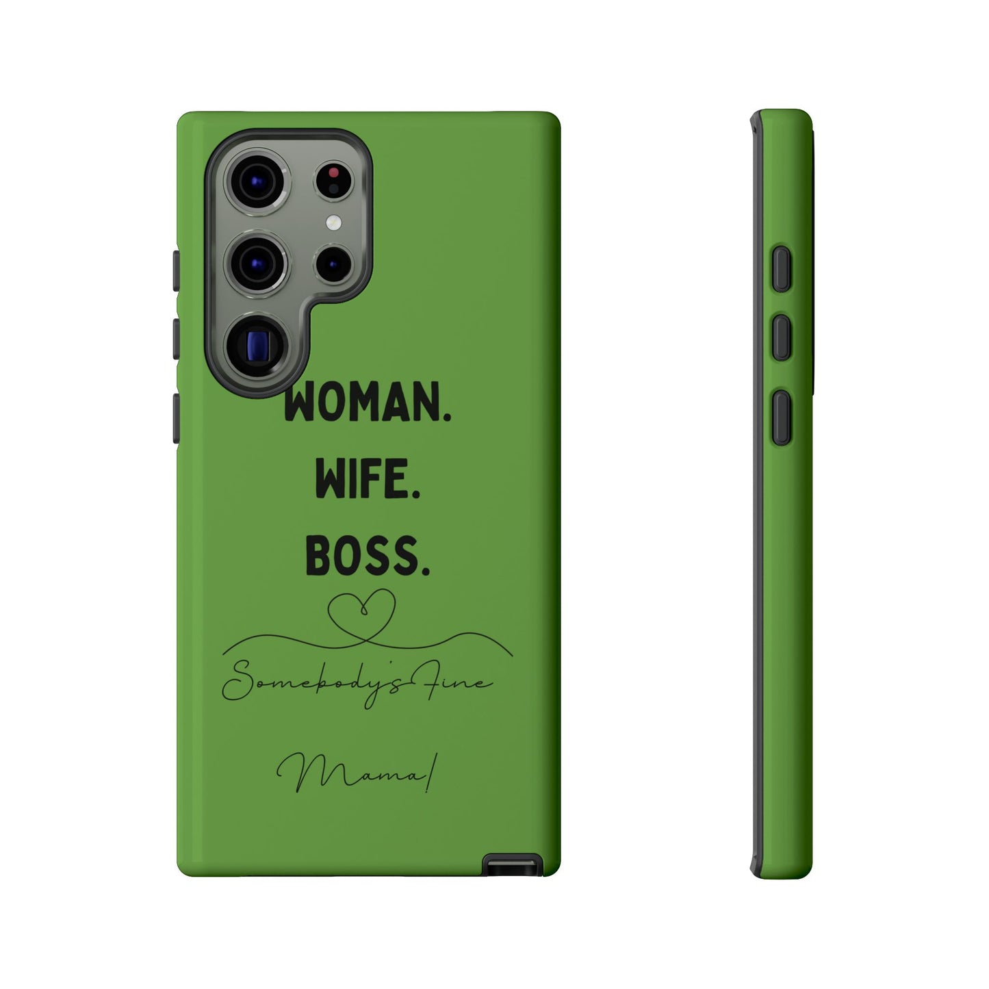 Women, Boss, Wife - Tough Cases