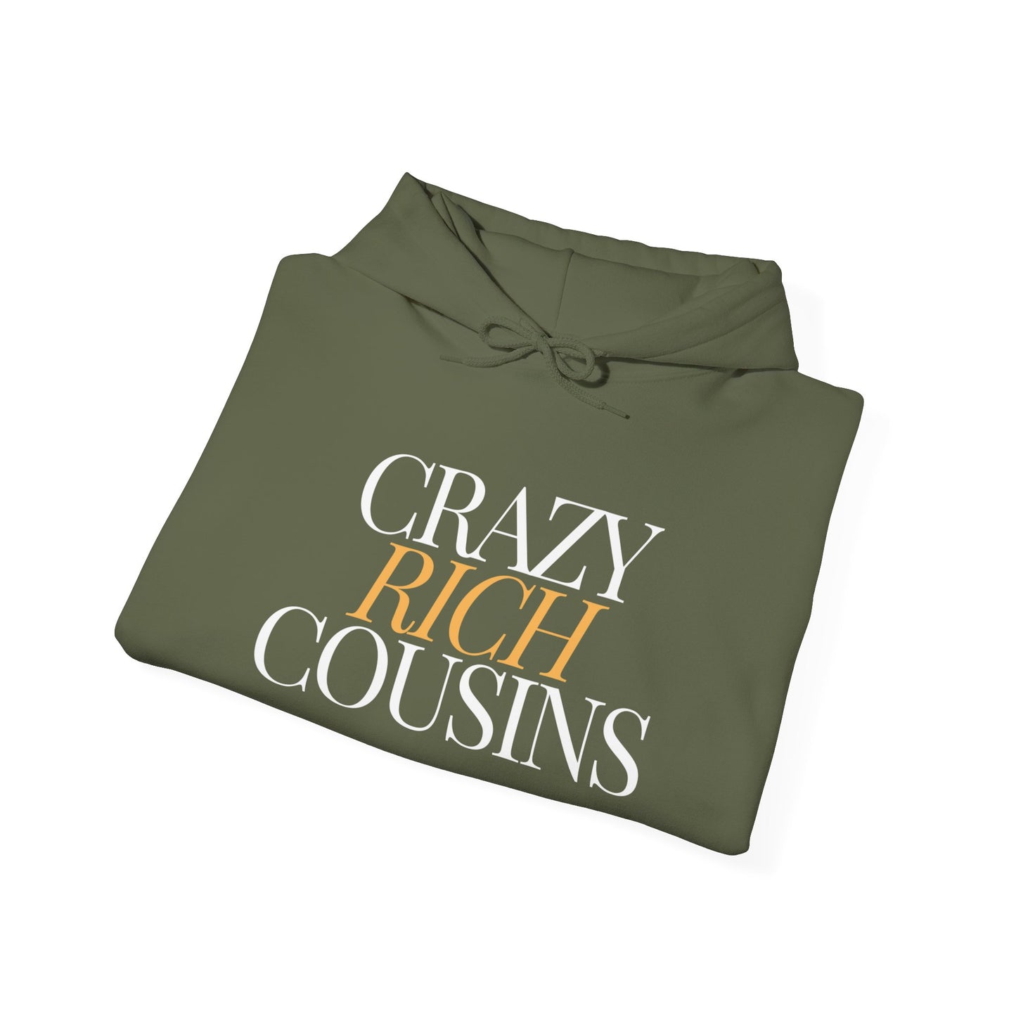 Crazy Rich Cousins Unisex Heavy Blend™ Hooded Sweatshirt