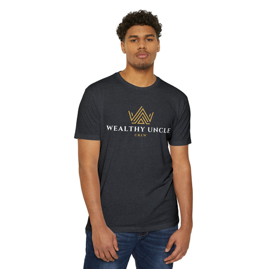 Wealthy Uncle Crew -  CVC Jersey T-shirt