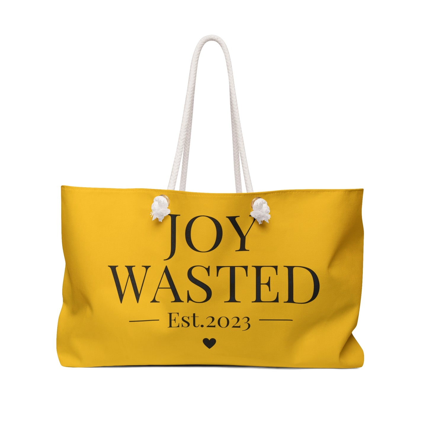 Joy Wasted Weekender Bag