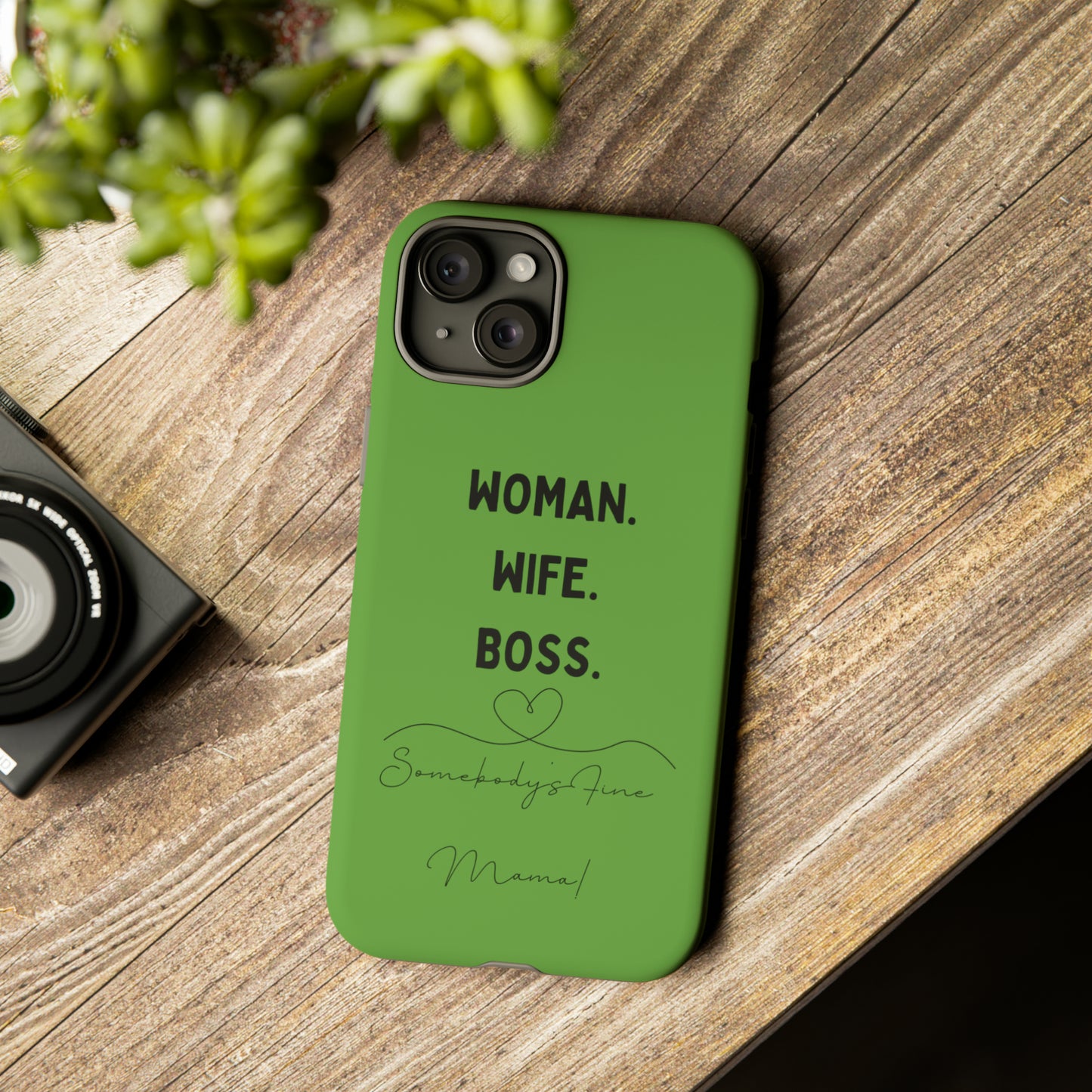 Women, Boss, Wife - Tough Cases