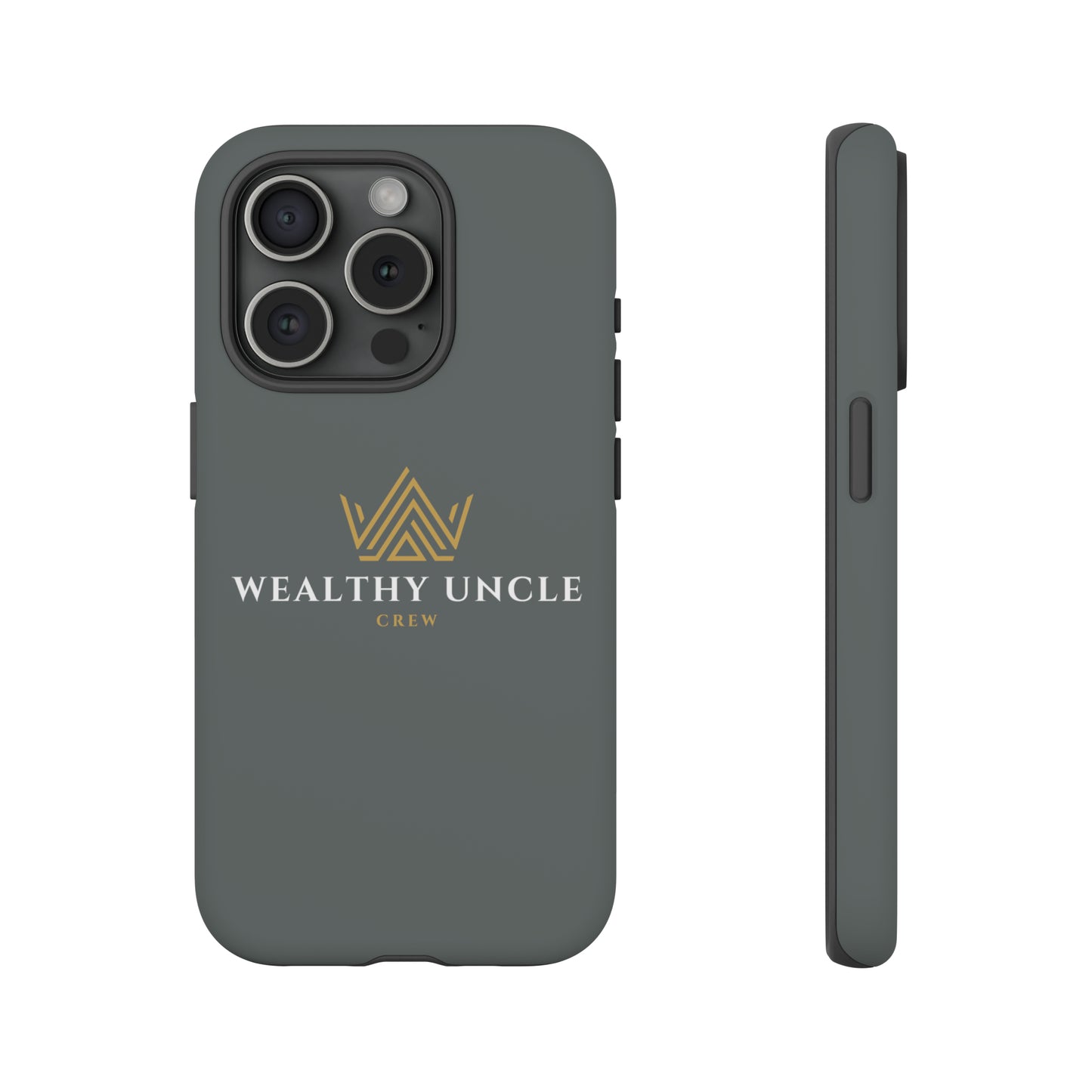 Wealthy Uncle Tough Phone Cases (Samsung, Google, iPhone)