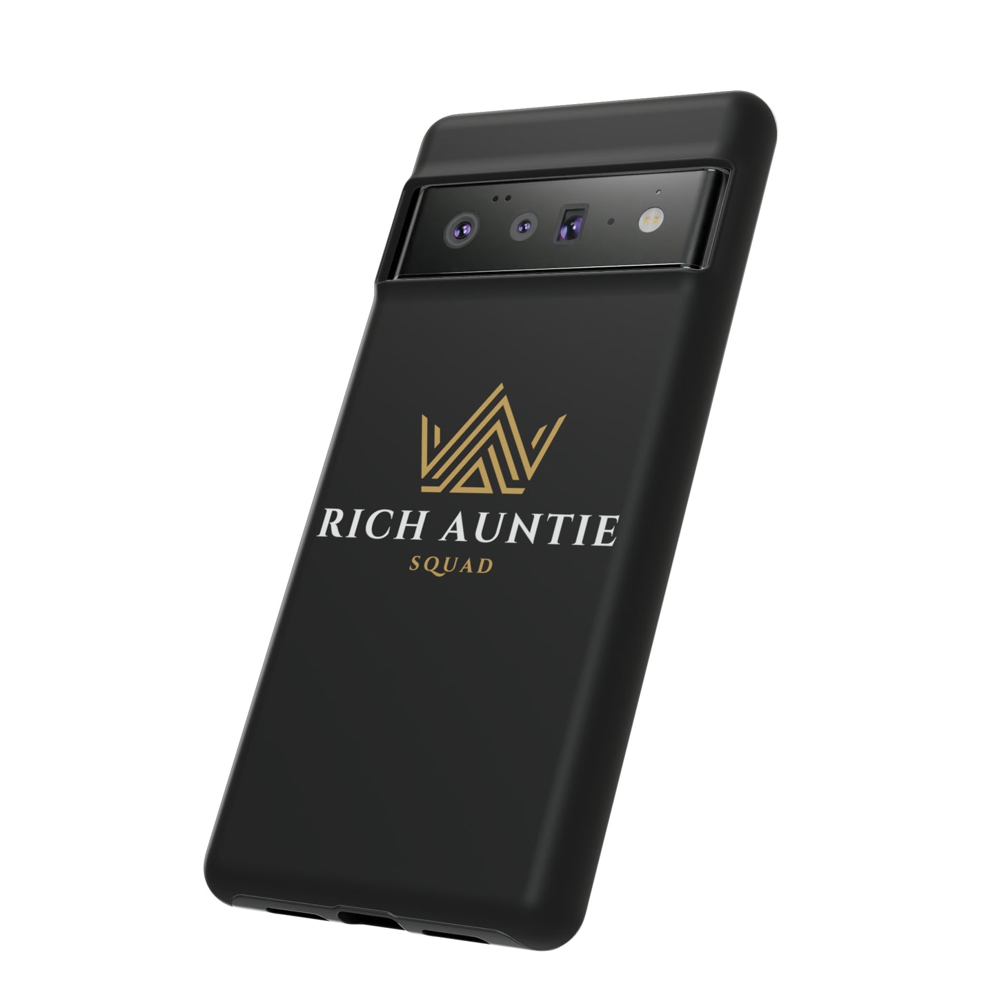 Rich Auntie: iPhone, Google and Samsung Models - Tough Phone Cases