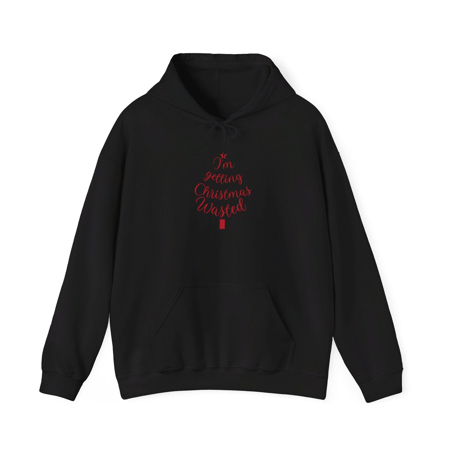 Christmas Wasted - Unisex Heavy Blend™ Hooded Sweatshirt