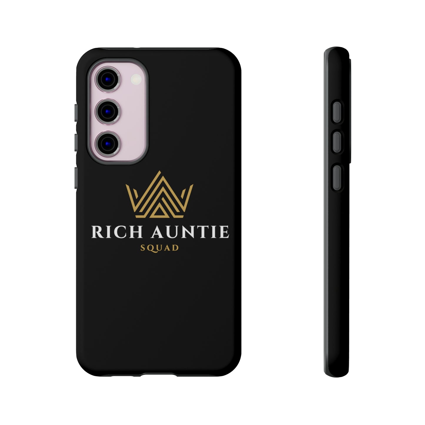 Rich Auntie: iPhone, Google and Samsung Models - Tough Phone Cases