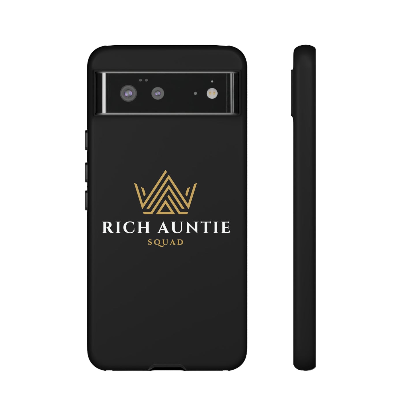 Rich Auntie: iPhone, Google and Samsung Models - Tough Phone Cases