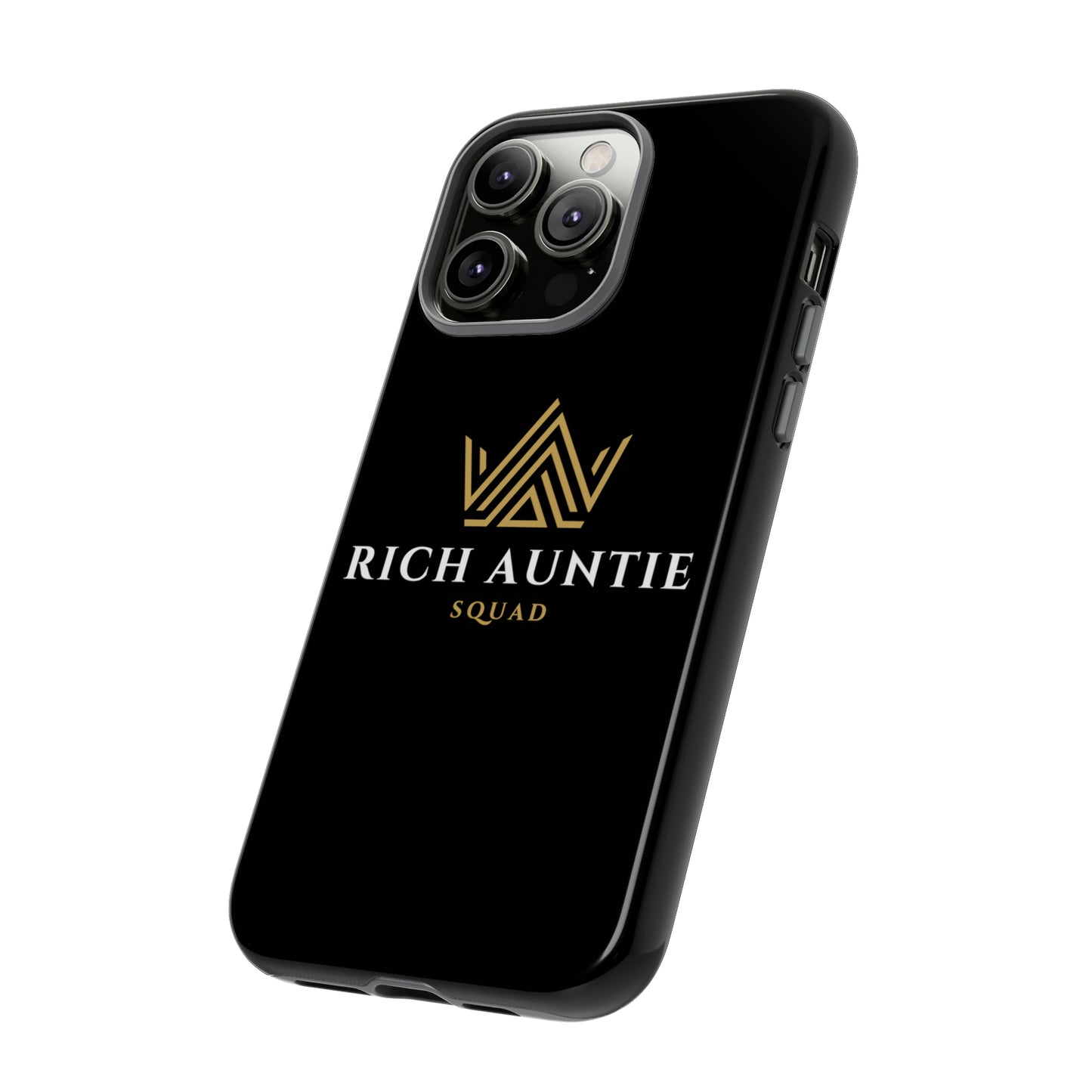 Rich Auntie: iPhone, Google and Samsung Models - Tough Phone Cases