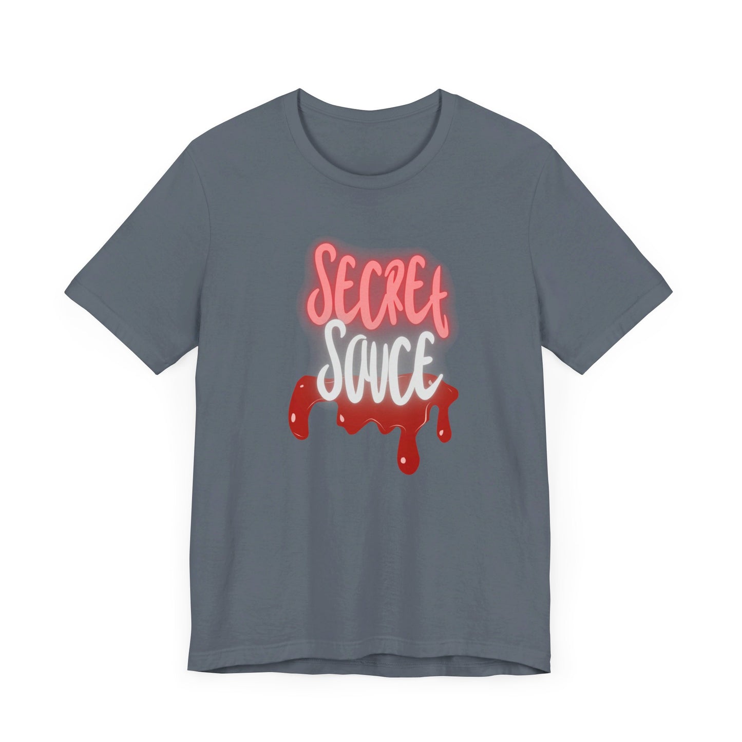 Secret Sauce - Unisex Jersey Short Sleeve Tee