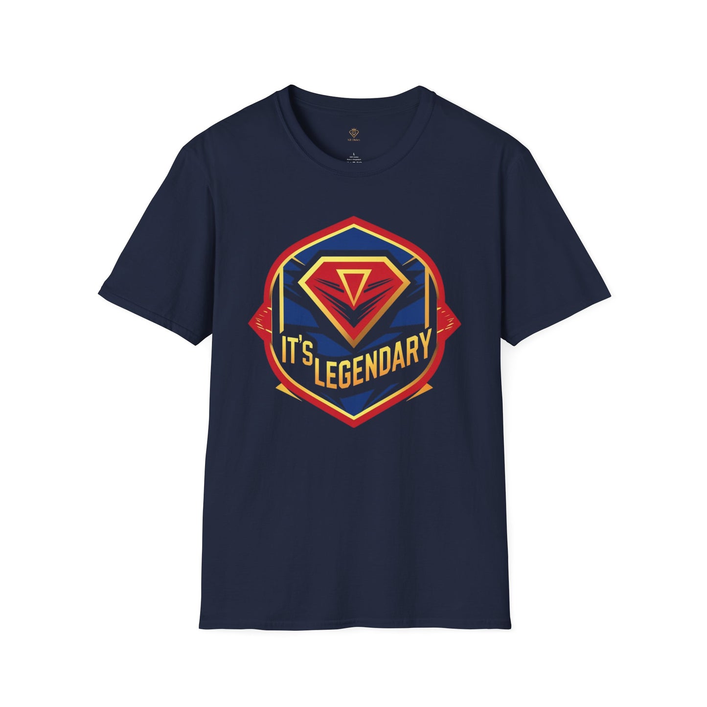 Legendary Unisex Softstyle T-Shirt - Perfect for Superhero Lovers, Anniversaries, Birthdays, or Everyday Wear, Comic Gift, Casual Tee, [...]