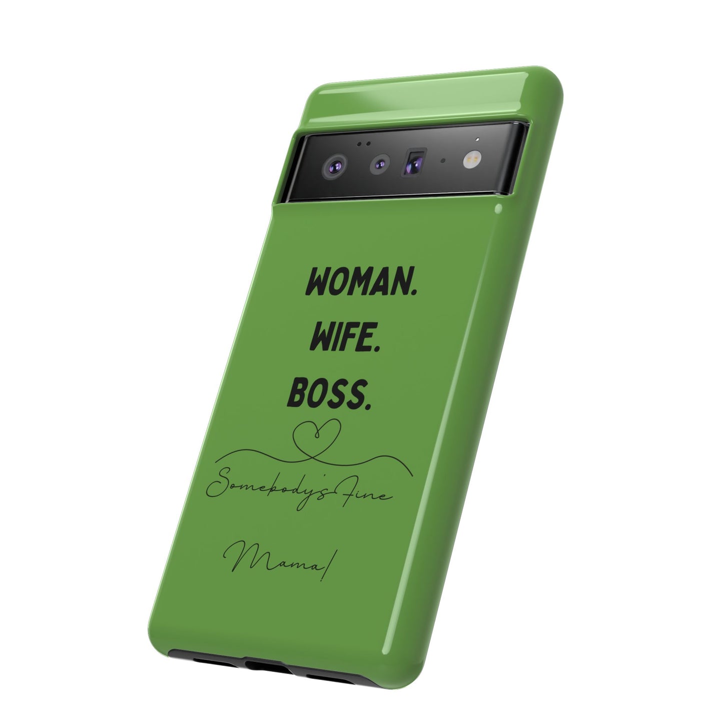 Women, Boss, Wife - Tough Cases