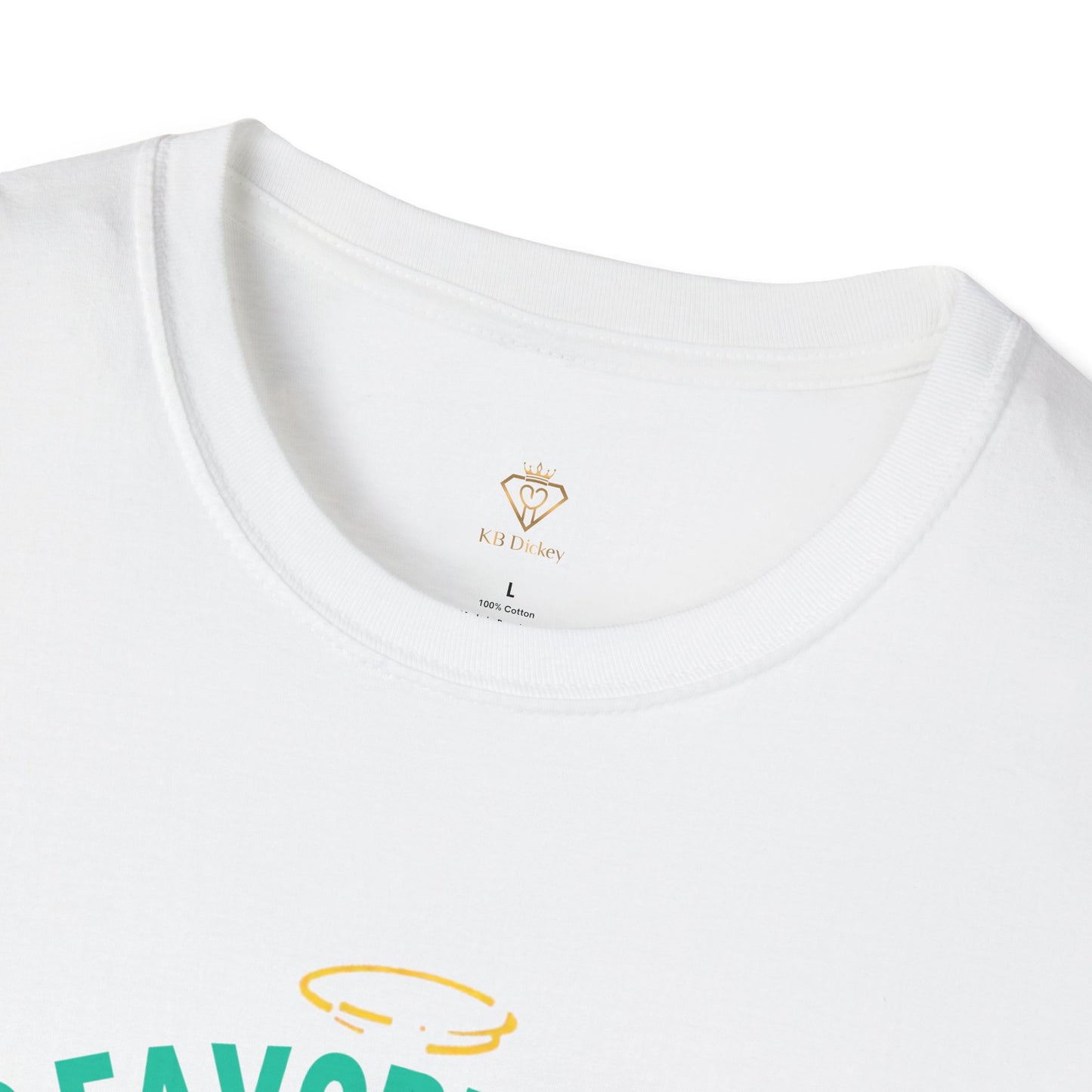 God's Favorite Snitch T-Shirt — Prayerful Faith Graphic Tee