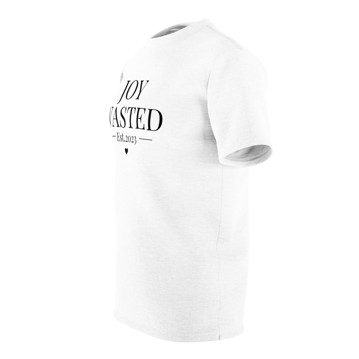 Joy Wasted Unisex Cut & Sew Tee (AOP)