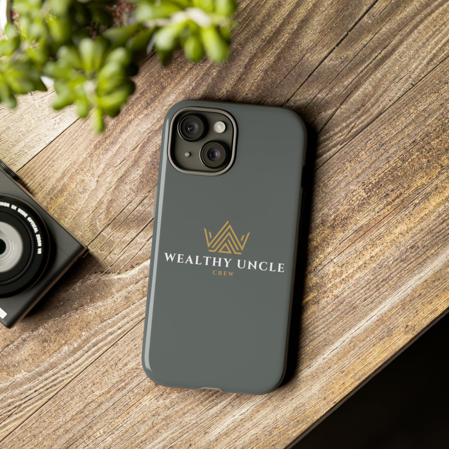 Wealthy Uncle Tough Phone Cases (Samsung, Google, iPhone)