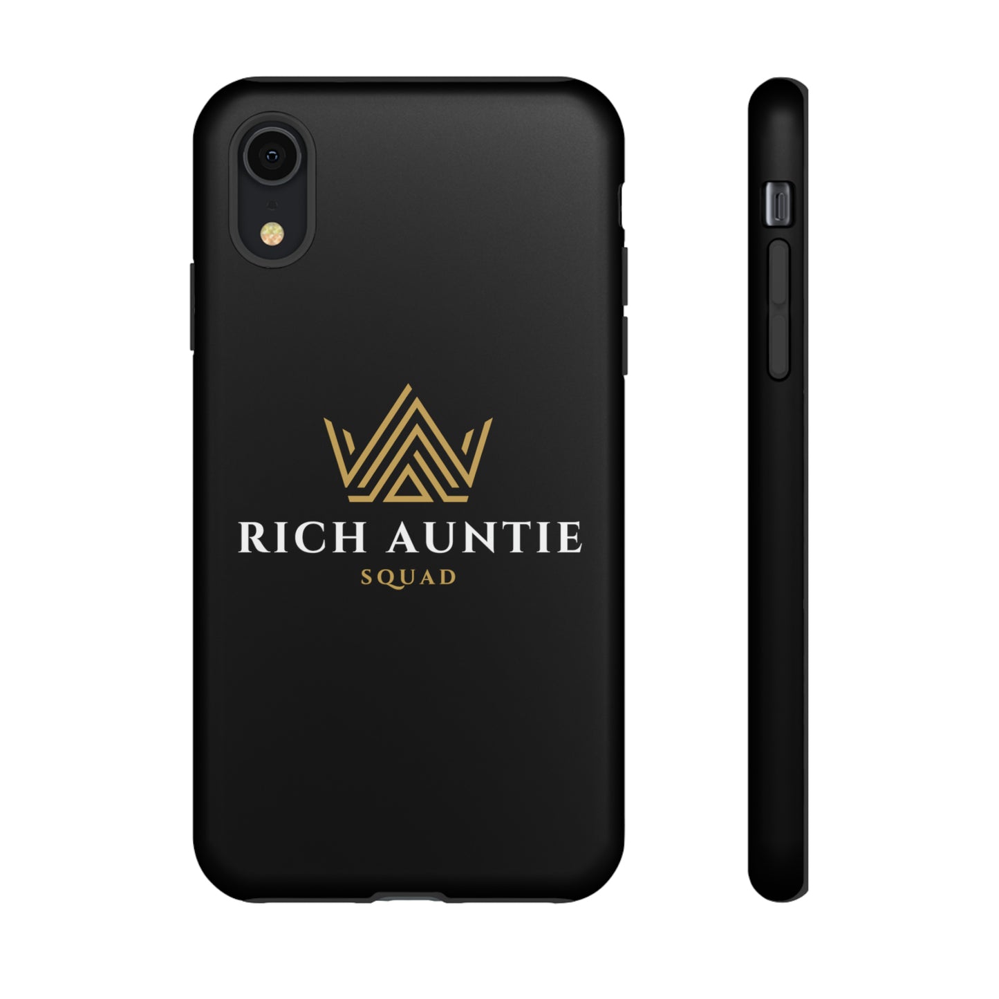 Rich Auntie: iPhone, Google and Samsung Models - Tough Phone Cases