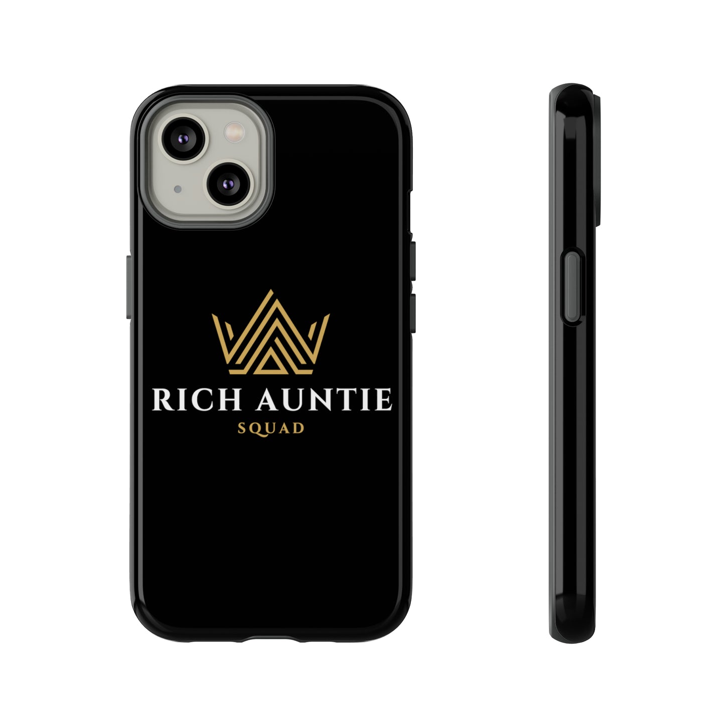 Rich Auntie: iPhone, Google and Samsung Models - Tough Phone Cases