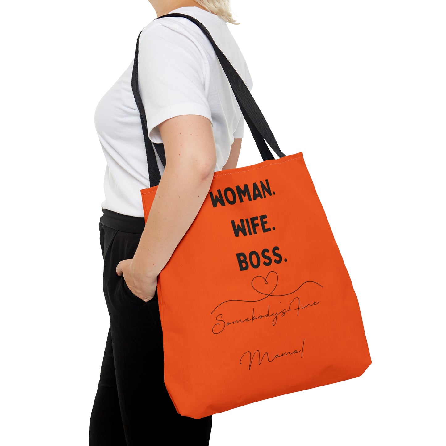 Somebody's Fine Mama Tote Bag (AOP)