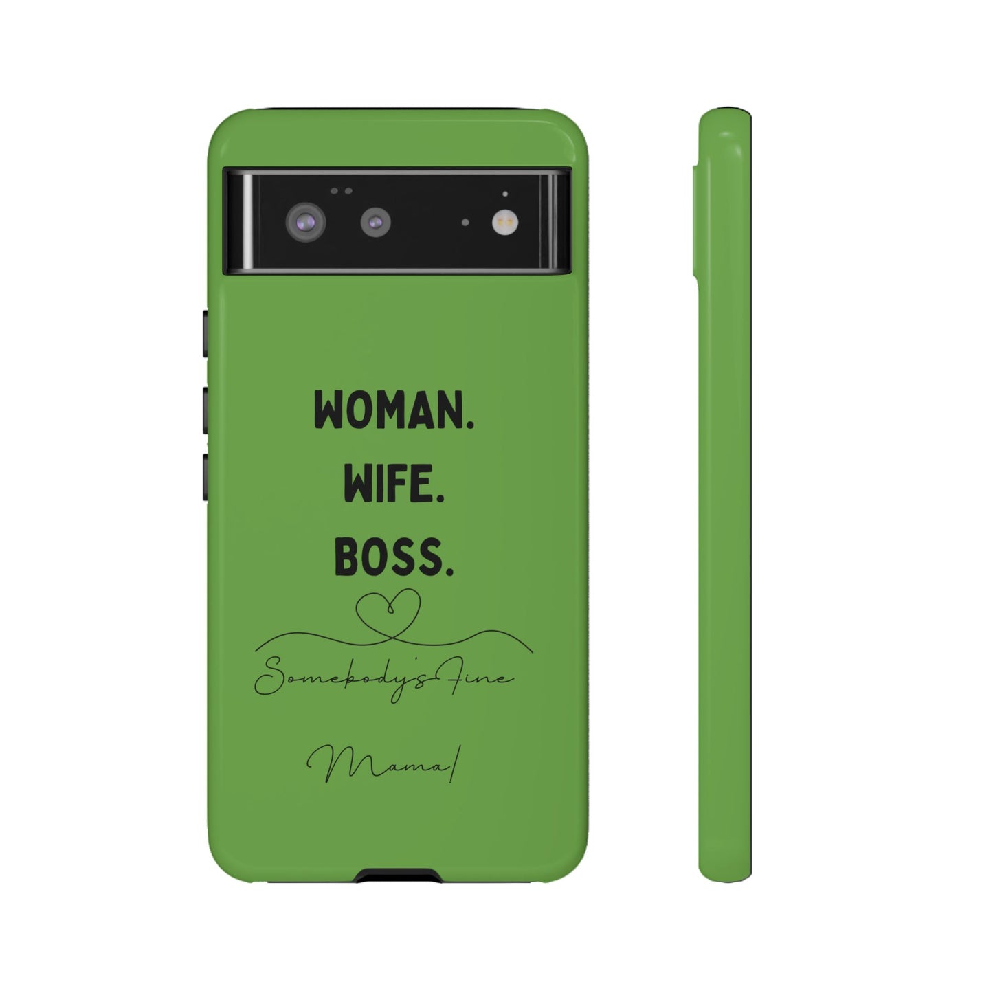Women, Boss, Wife - Tough Cases