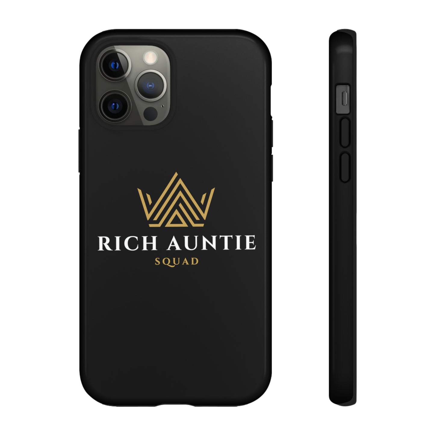 Rich Auntie: iPhone, Google and Samsung Models - Tough Phone Cases