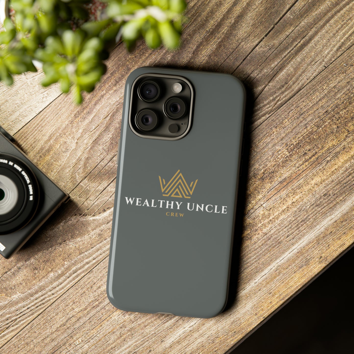 Wealthy Uncle Tough Phone Cases (Samsung, Google, iPhone)