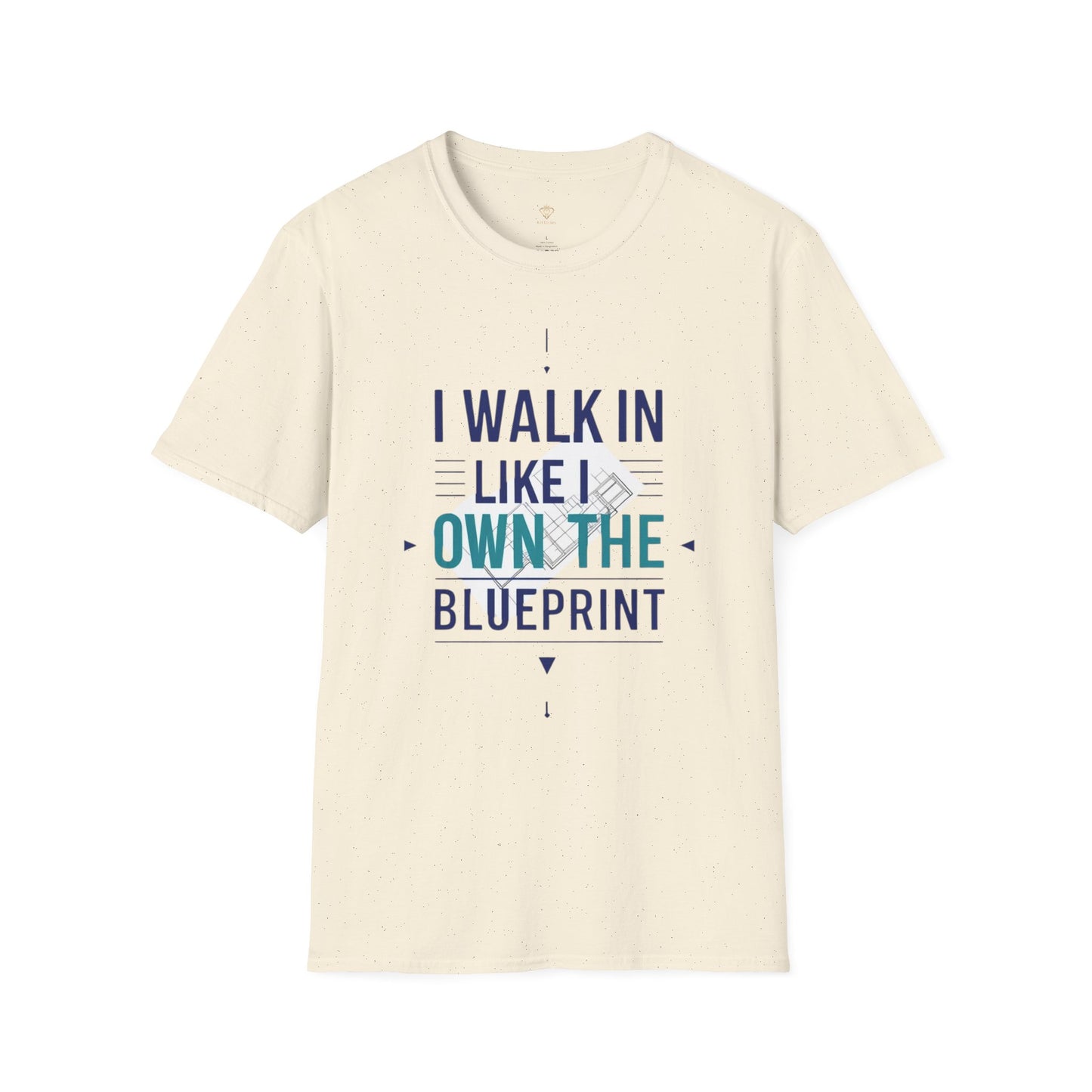 I Walk In Like I Own The Place T-Shirt — Confident Statement Tee