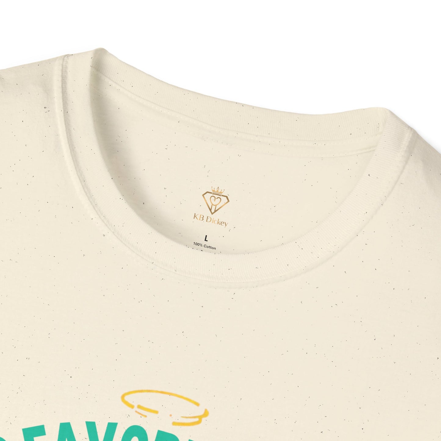 God's Favorite Snitch T-Shirt — Prayerful Faith Graphic Tee