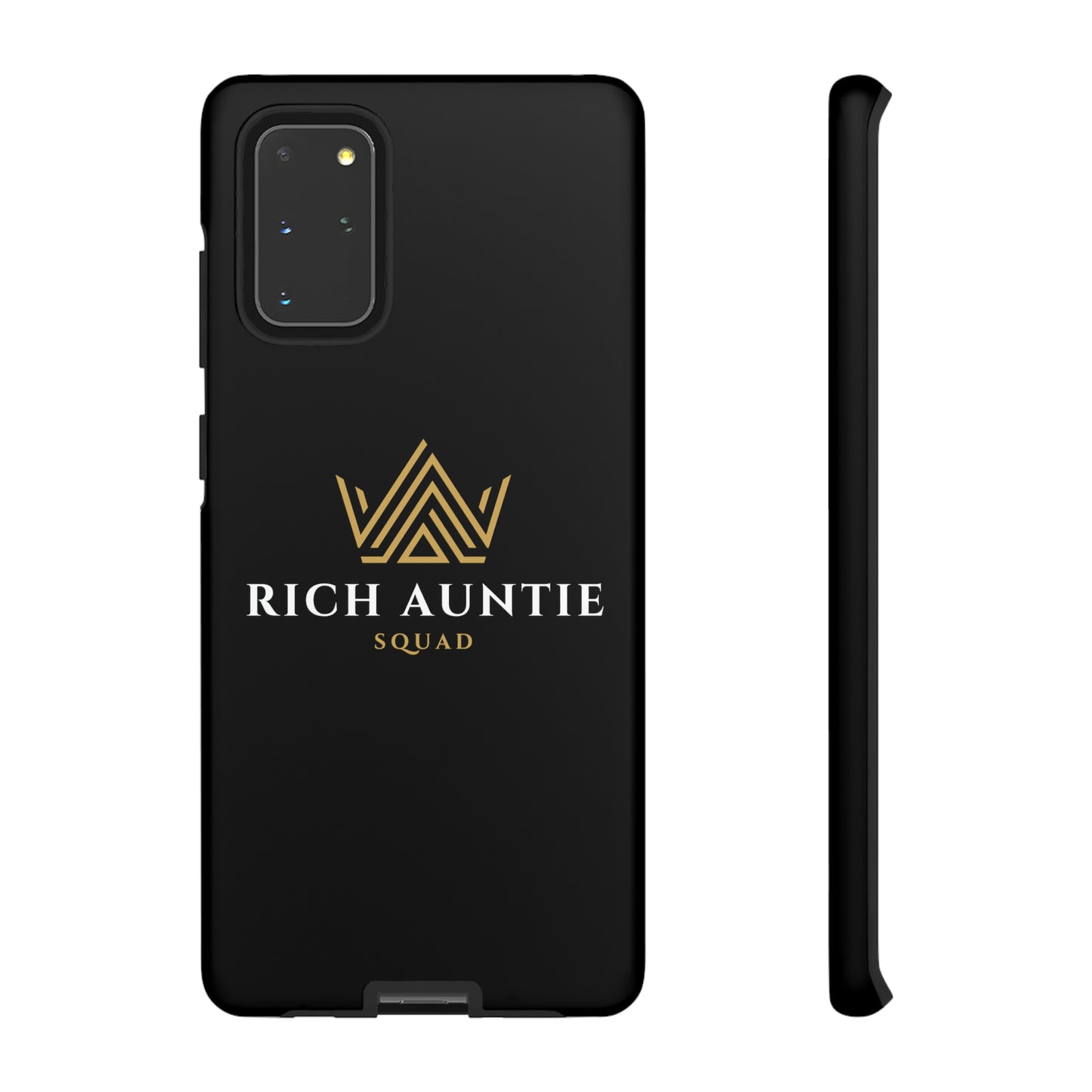 Rich Auntie: iPhone, Google and Samsung Models - Tough Phone Cases