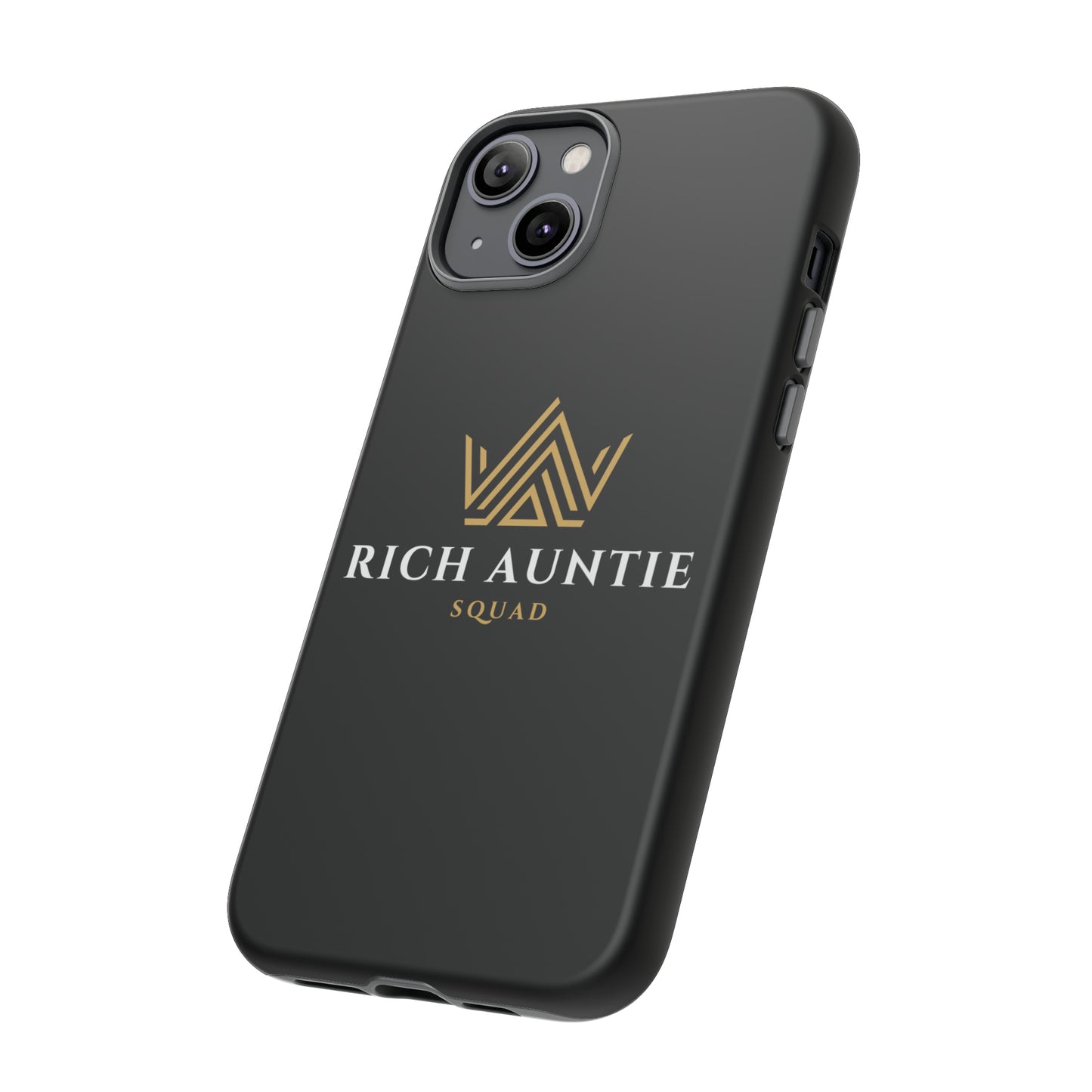 Rich Auntie: iPhone, Google and Samsung Models - Tough Phone Cases