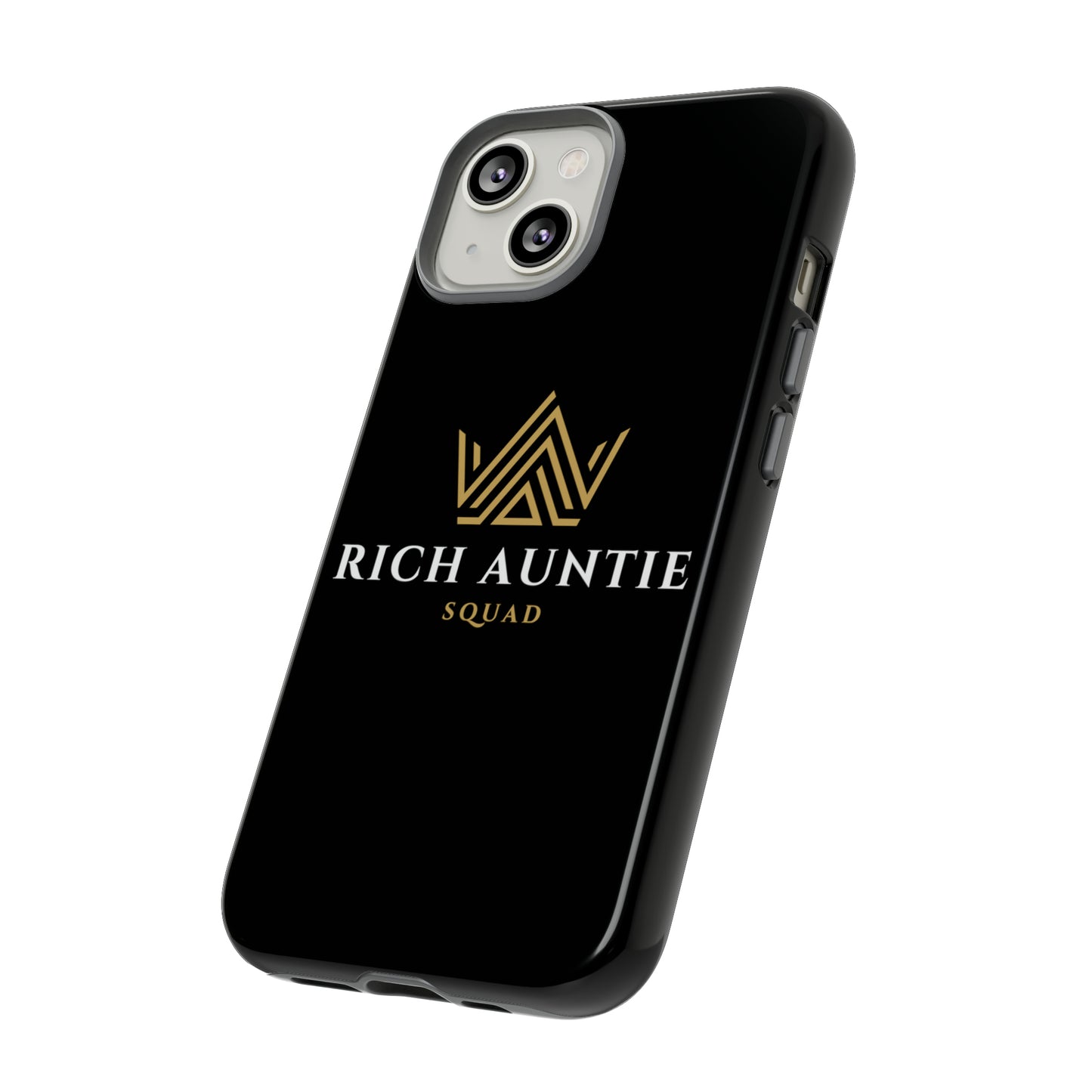 Rich Auntie: iPhone, Google and Samsung Models - Tough Phone Cases