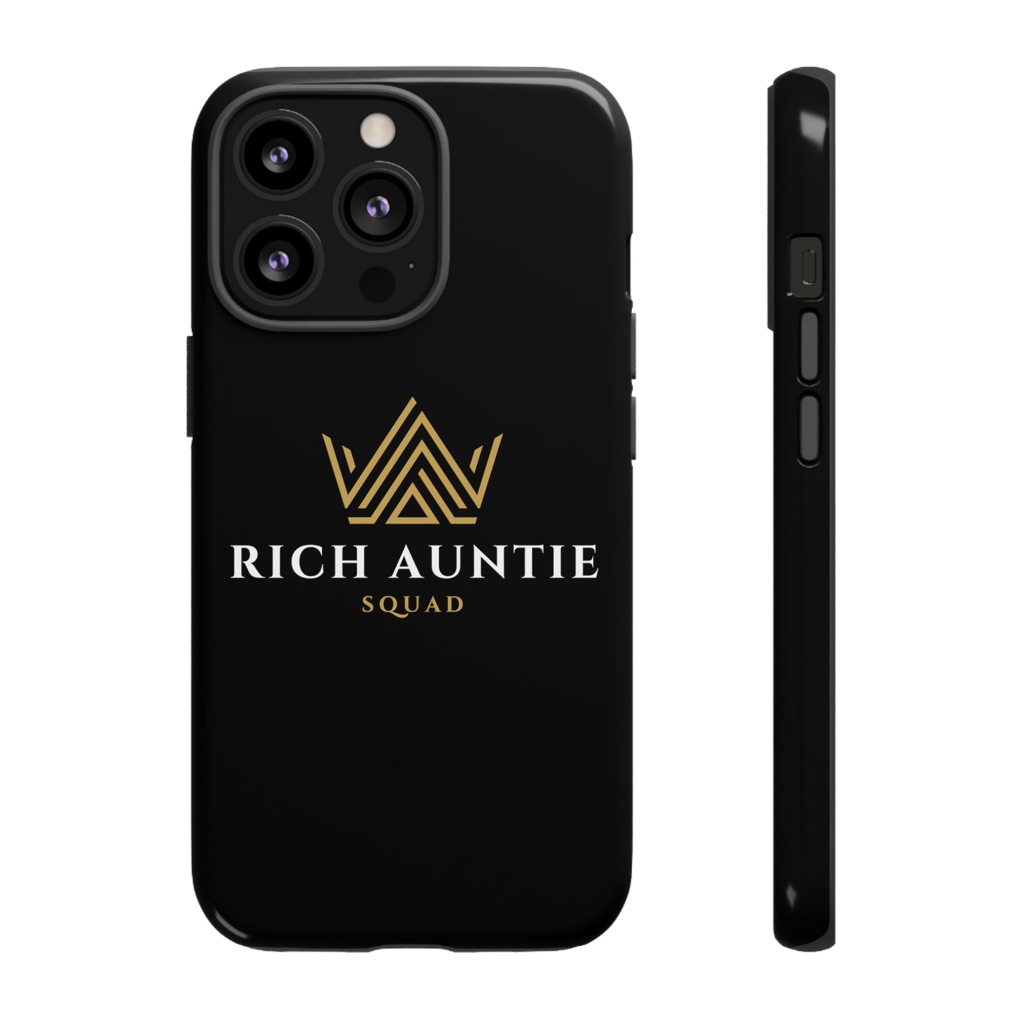 Rich Auntie: iPhone, Google and Samsung Models - Tough Phone Cases