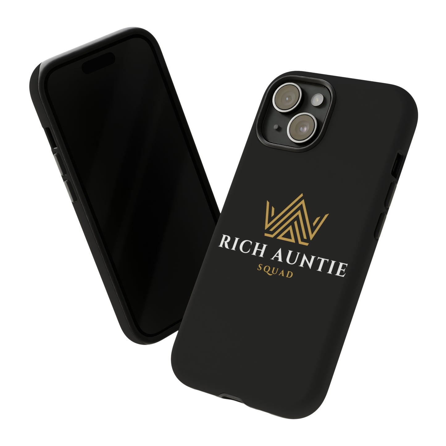 Rich Auntie: iPhone, Google and Samsung Models - Tough Phone Cases