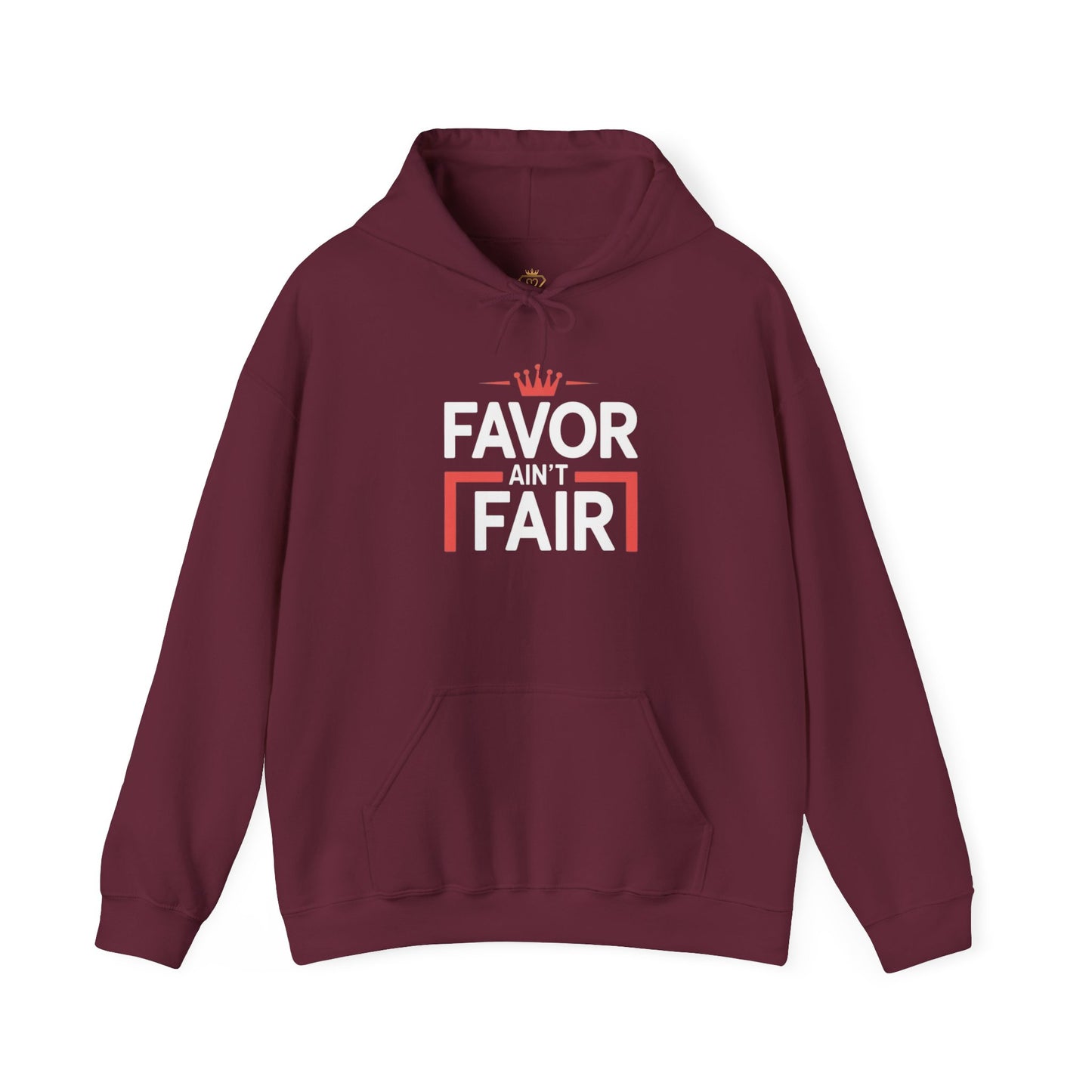 Favor Ain't Fair Hoodie – Bold Statement Graphic Pullover