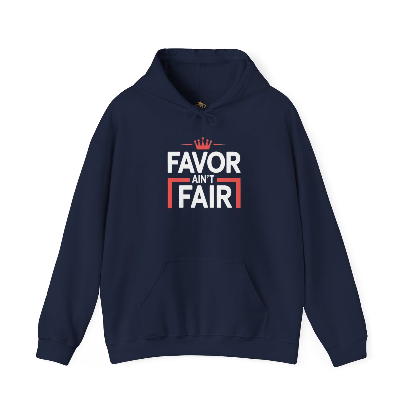 Favor Ain't Fair Hoodie – Bold Statement Graphic Pullover