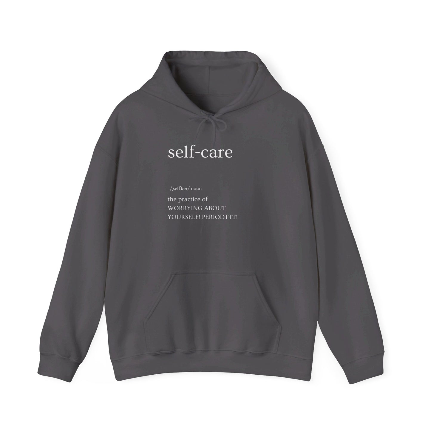 Self-care Unisex Heavy Blend™ Hooded Sweatshirt