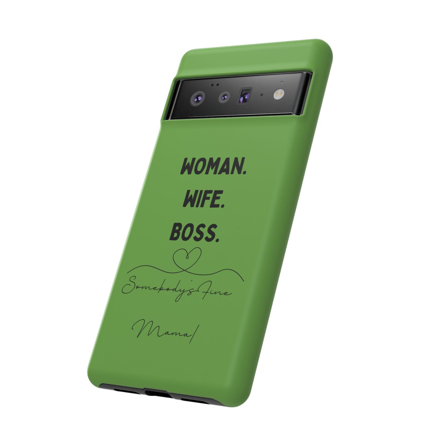 Women, Boss, Wife - Tough Cases